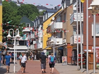 Helgoland im Juli 2022  im Unterland : Helgoland, 2022, Nordsee