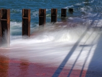 Helgoland im Juli 2022  Brandung : Helgoland, 2022, Nordsee