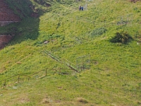 Helgoland im Juli 2022  Abstieg : Helgoland, 2022, Nordsee