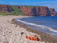 Helgoland im Juli 2022  Küste im Unterland : Helgoland, 2022, Nordsee