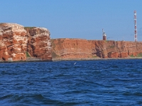 Helgoland im Juli 2022  Rundfahrt um die Insel im Börtrboot : Helgoland, 2022, Nordsee