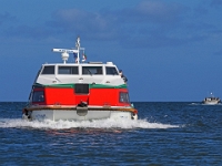 Helgoland im Juli 2022  Rundfahrt um die Insel im Börtrboot
