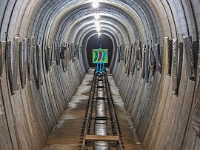 Helgoland im Juli 2022  Ausstellung  im Bunkerstollen : Helgoland, 2022, Nordsee