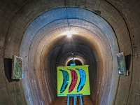 Helgoland im Juli 2022  Ausstellung  im Bunkerstollen : Helgoland, 2022, Nordsee