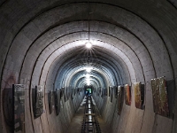 Helgoland im Juli 2022  Ausstellung  im Bunkerstollen : Helgoland, 2022, Nordsee