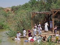 p5246401 f 1  Israel_2017 / Jordan bei Qasr EI Yahud - historische Taufstelle Jesu