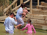 p5246410 f 1  Israel_2017 / Jordan bei Qasr EI Yahud - historische Taufstelle Jesu : Palestinian Territory, PSE