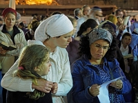 p5256714 f 1  Israel_2017 / Jerusalem - Gebete an der Klagemauer