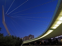 p5266909 f 1  Israel_2017 - Jerusalem - eine Brücke