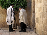 p5276972 f 1  Israel_2017 / Jerusalem - an der Klagemauer