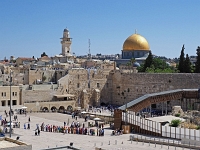 p5276977 f 1  Israel_2017 / Jerusalem - an der Klagemauer