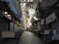 p5277083 f 1  Israel 2017Israel 2017 / Jerusalem - geschossener Markt am Sabbat