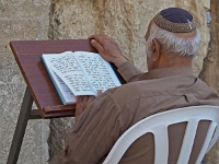 p5280465 f 1  Israel_2017 / Jerusalem - an der Klagemauer