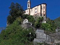 Lago 47  Madonna del Sasso in Locarno