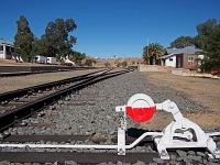 p6161477 1  Städtchen Aus,  der Bahnhof (auch nicht mehr in Betrieb)