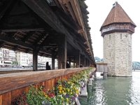 Luzren  Schweiz mit der Bahn im August 2021 : Bahn, Schweiz, 2021