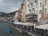 Luzren  Schweiz mit der Bahn im August 2021 : Bahn, Schweiz, 2021