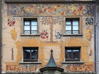 Luzren  Schweiz mit der Bahn im August 2021