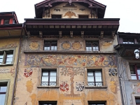 Luzren  Schweiz mit der Bahn im August 2021 : Bahn, Schweiz, 2021