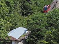 Interlaken  Schweiz mit der Bahn im August 2021 : Bahn, Schweiz, 2021