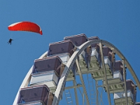 Interlaken  Schweiz mit der Bahn im August 2021 : Bahn, Schweiz, 2021