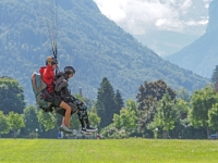 Interlaken  Schweiz mit der Bahn im August 2021 : Bahn, Schweiz, 2021
