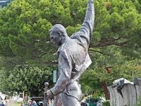 Montreux und Genfer See  Schweiz mit der Bahn im August 2021 : Bahn, Schweiz, 2021