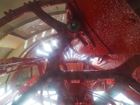 Schifffahrt über den Genfer See  Schweiz mit der Bahn im August 2021 : Bahn, Schweiz, 2021