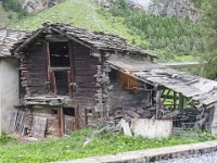Zermatt  Schweiz mit der Bahn im August 2021 : Bahn, Schweiz, 2021