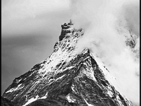 Zermatt - Matterhorn  Schweiz mit der Bahn im August 2021