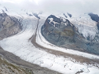 Mit der  Gornergrat-Bahn auf den Gornergrat  Schweiz mit der Bahn im August 2021 : Bahn, Schweiz, 2021