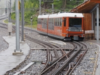 Mit der  Gornergrat-Bahn auf den Gornergrat  Schweiz mit der Bahn im August 2021 : Bahn, Schweiz, 2021