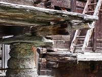 Zermatt - altes Dorf  Schweiz mit der Bahn im August 2021 : Bahn, Schweiz, 2021