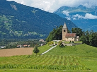 Mit dem Glacier-Express nach St. Moritz  Schweiz mit der Bahn im August 2021 : Bahn, Schweiz, 2021