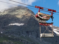 Mit der Berninabahn nach Tirano  Schweiz mit der Bahn im August 2021 : Bahn, Schweiz, 2021