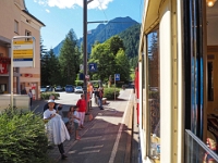 Mit der Berninabahn nach Tirano  Schweiz mit der Bahn im August 2021 : Bahn, Schweiz, 2021