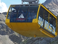 Auf den  Muottas Muragl  Schweiz mit der Bahn im August 2021 : Bahn, Schweiz, 2021