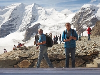 Auf den  Muottas Muragl  Schweiz mit der Bahn im August 2021 : Bahn, Schweiz, 2021