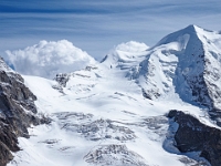 Auf den  Muottas Muragl  Schweiz mit der Bahn im August 2021 : Bahn, Schweiz, 2021