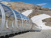 Auf den  Muottas Muragl  Schweiz mit der Bahn im August 2021 : Bahn, Schweiz, 2021