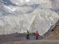 Auf den  Muottas Muragl  Schweiz mit der Bahn im August 2021 : Bahn, Schweiz, 2021