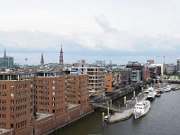 pano f 1  Hamburg juli 2017 - Blick von dem Zwischengeschoss der Elbphilharmonie : ein Nachmittag in Hamburg