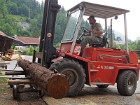 Saege 13  Saegewerk Jachenau