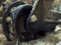 Saege 16  Saegewerk Jachenau