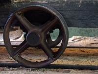 Saege 17  Saegewerk Jachenau