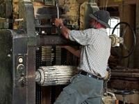 Saege 36  Saegewerk Jachenau