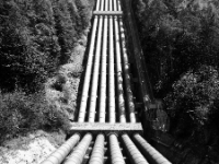 monotone Rohre  Walchenseekraftwerk
