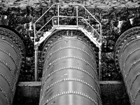 monotone Rohre  Walchenseekraftwerk