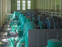 Kraftwerk und Details  Kraftwerk Walchensee