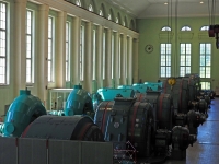 Kraftwerk und Details  Kraftwerk Walchensee